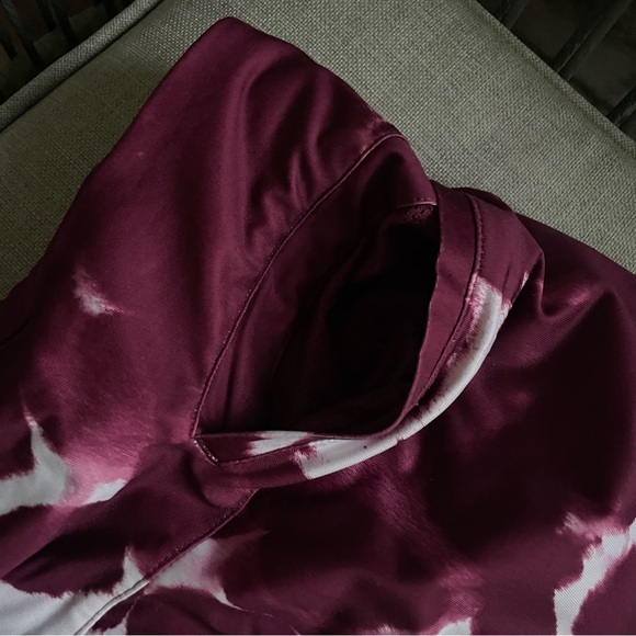 Nike Women’s Dri-Fit UV Victory Golf Skort Small S villain red Skirt w/ shorts - Picture 16 of 16